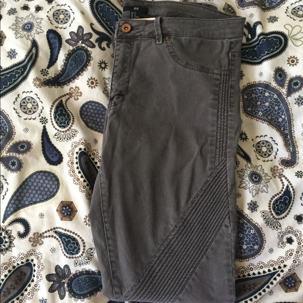 NWT Women’s Skinny Moto Jeans H&M